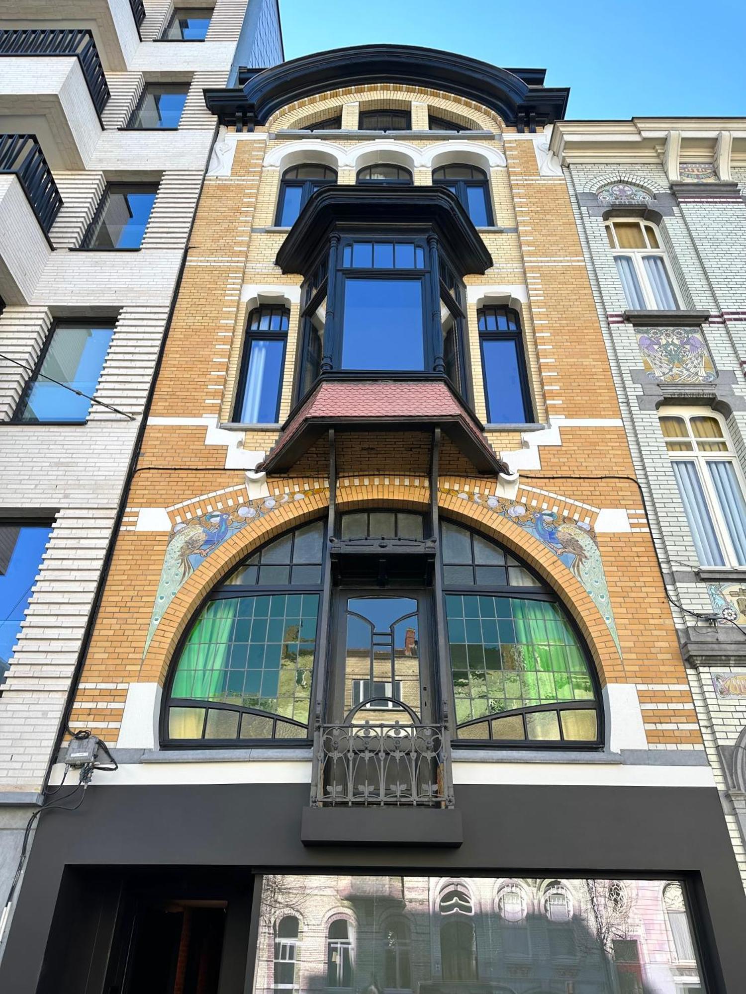 Luxury Apartment With Cosy Garden! Gent Eksteriør billede