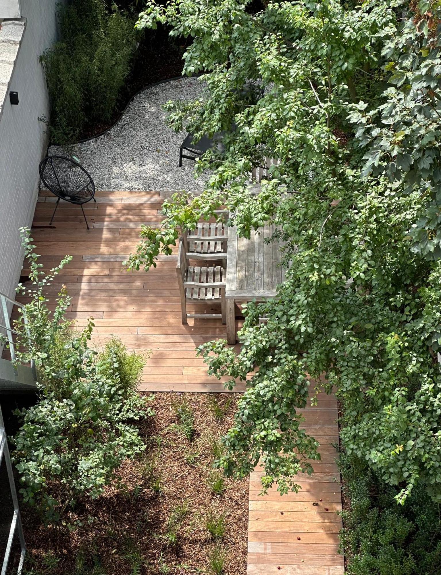 Luxury Apartment With Cosy Garden! Gent Eksteriør billede