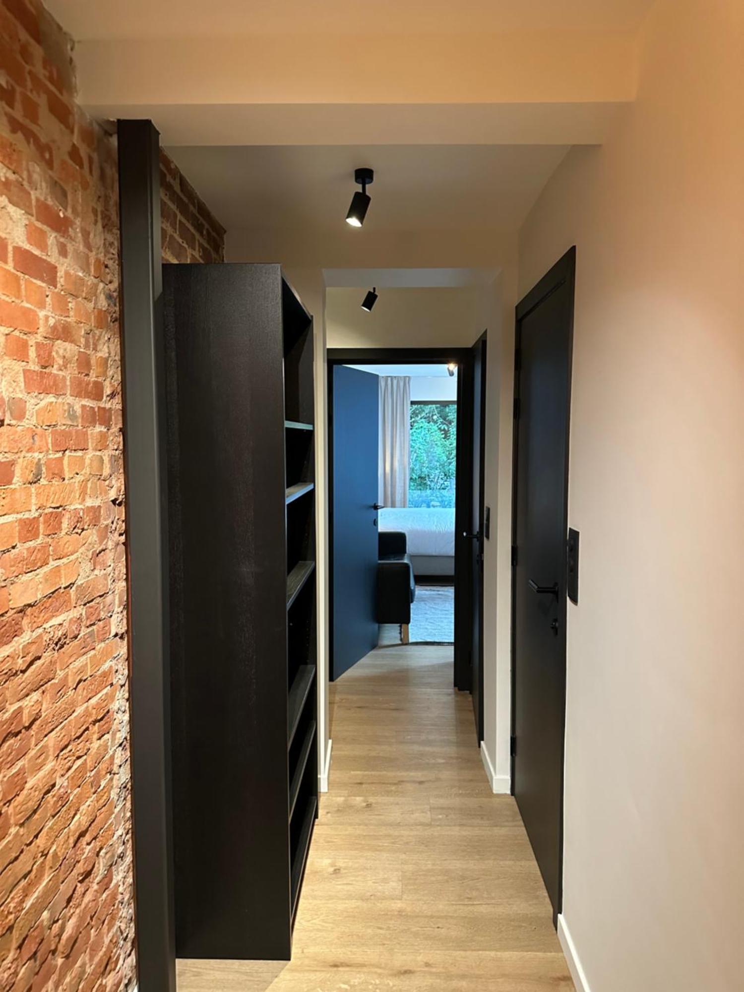 Luxury Apartment With Cosy Garden! Gent Eksteriør billede