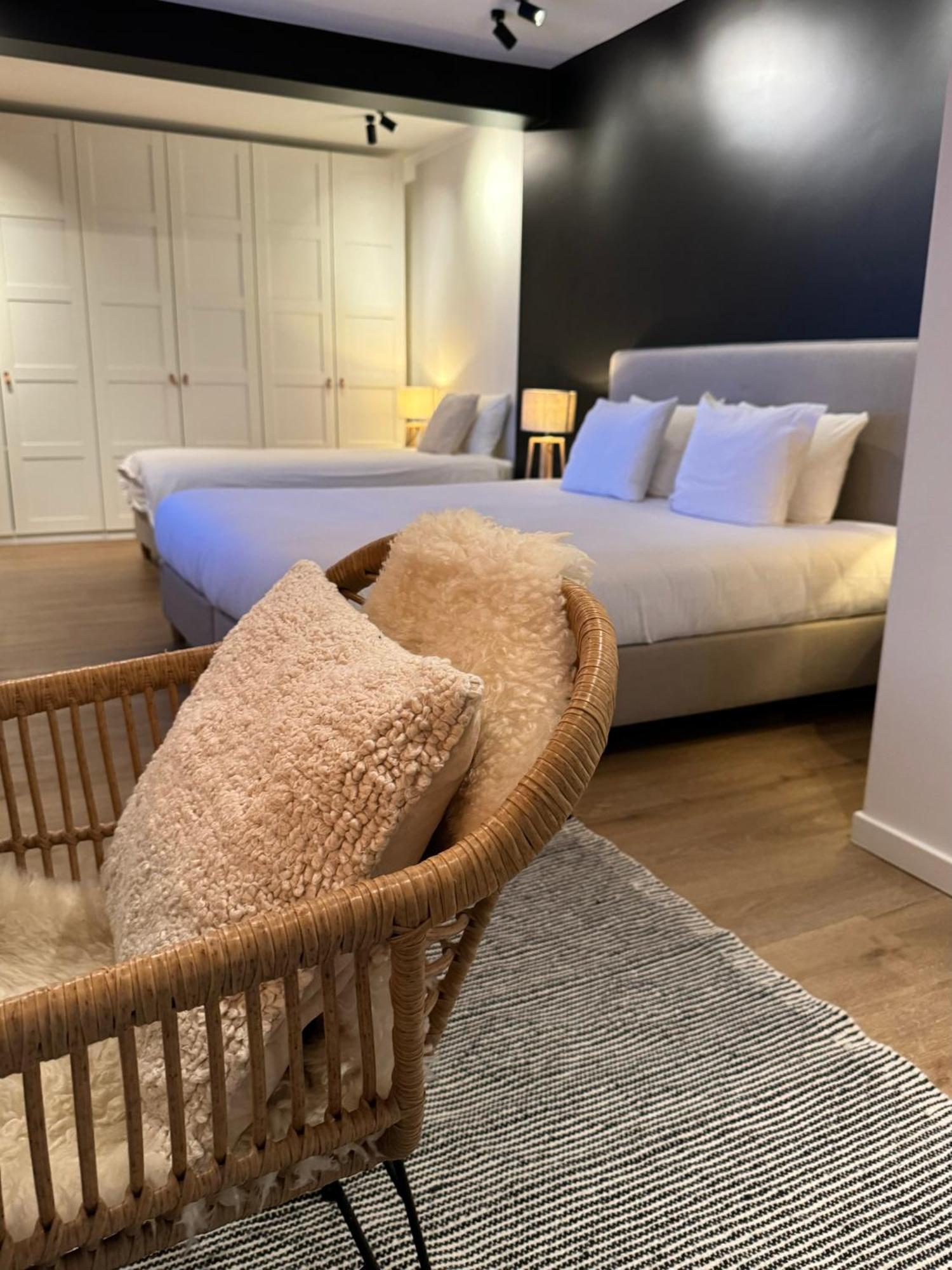 Luxury Apartment With Cosy Garden! Gent Eksteriør billede